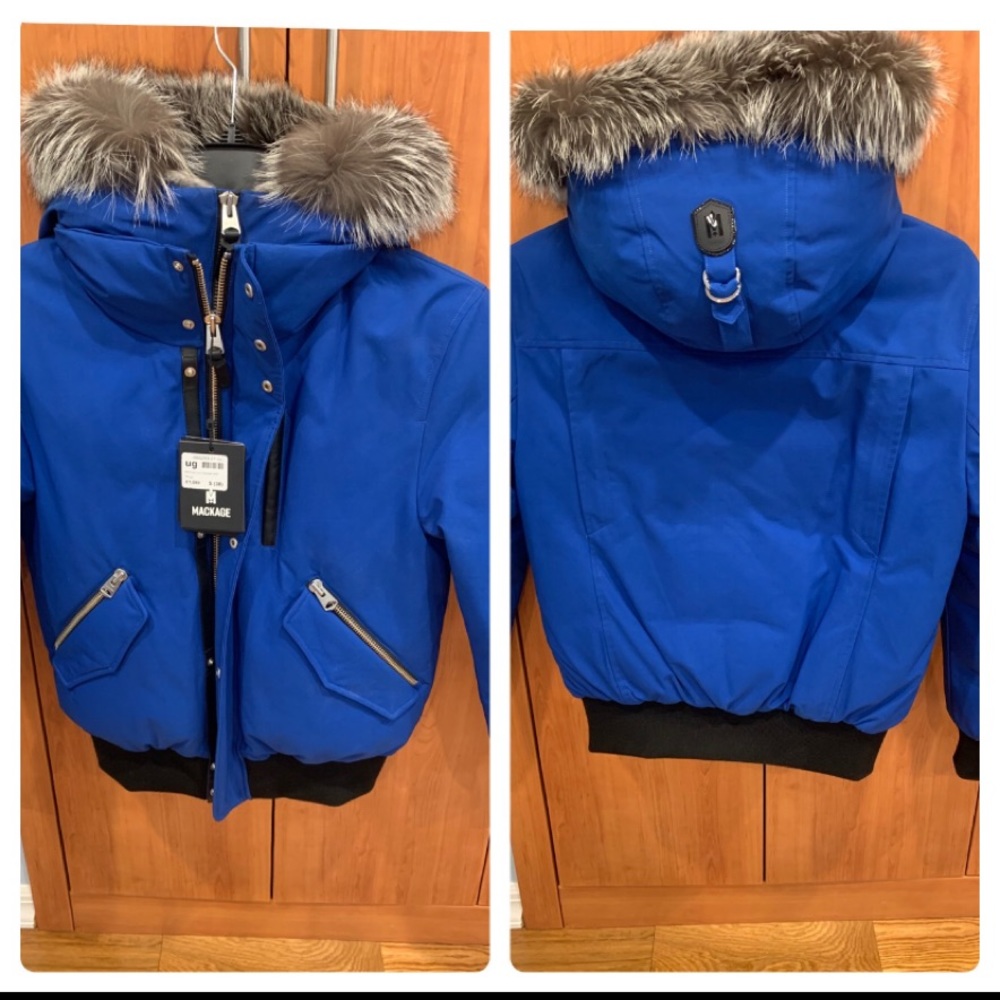 Mackage Dixon jacket - Blue